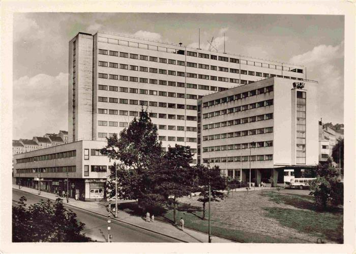 Prague Hlavni Mesto Praha Trade Union Headquarters