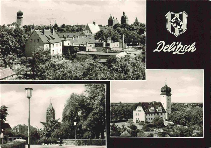 Delitzsch Panorama Am Wallgraben Schloss