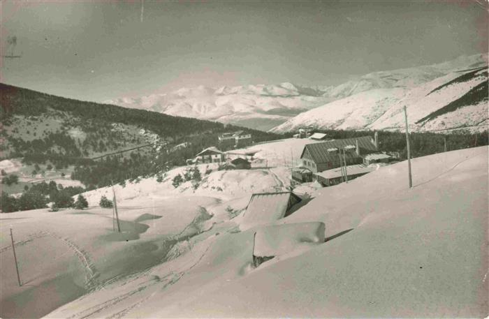La Molina Cataluna ES Panorama