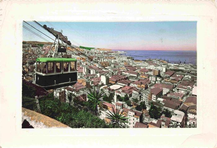 ALGER Algerie Le Teleferique