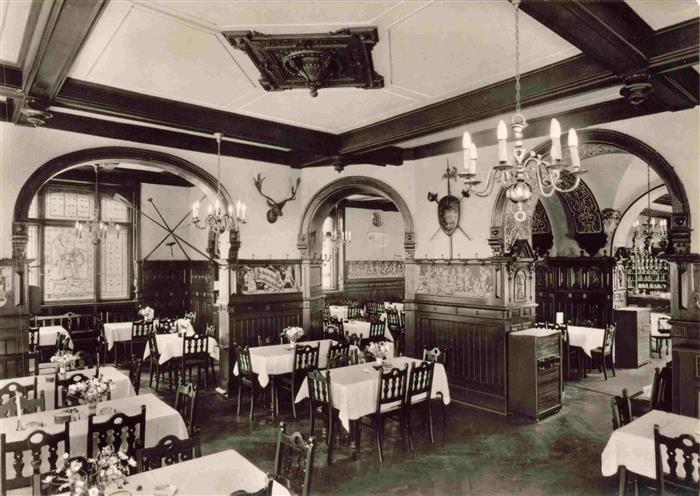 Heidelberg  Neckar Perkeo Bier und Weinrestaurant
