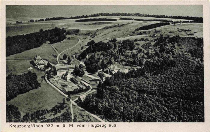Kreuzberg 932m Rhoen Kloster Bischofsheim Kreuzberg Rhoen Franziskanerkloster F
