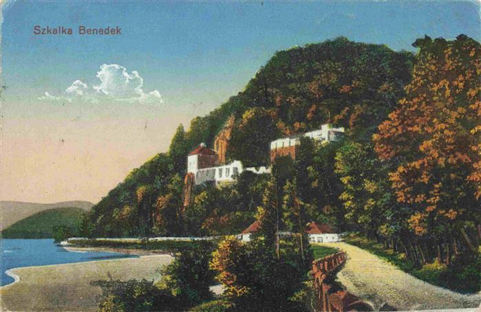 Szkalka Benedek Trencsen Trencin Trentschinteplitz SK Szkalka-Benedek Kloster Fe