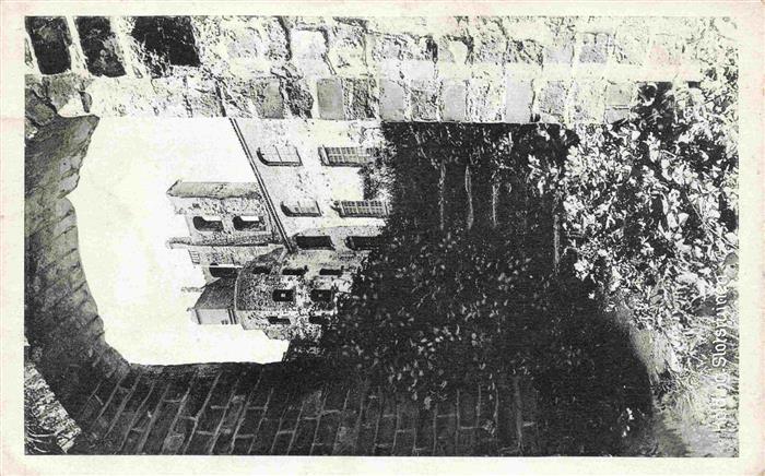 Koldinghus DK Koldinghus Slotsruiner Burgruine Treppe Tor Mauerwerk