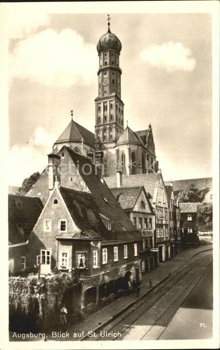 Augsburg St Ulrich Kirche