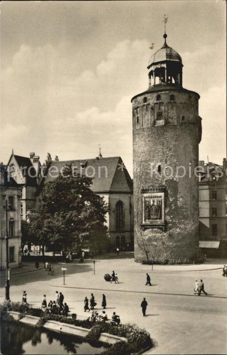 Goerlitz Sachsen Dicker Turm