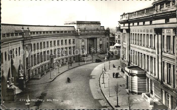 Bolton Civic Centre