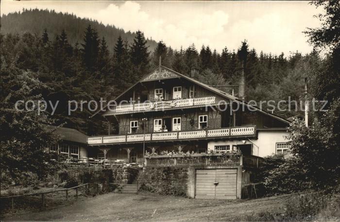 Tabarz Schweizerhaus