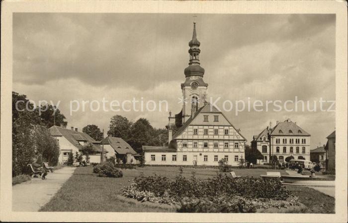 Varnsdorf Park Kirche