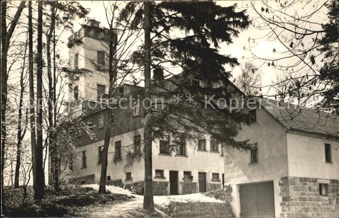 Sohland Spree Berggaststaette Grenzbaude