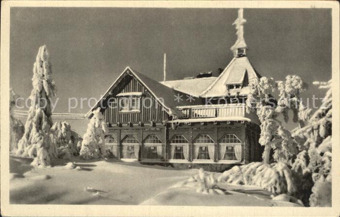 Zittau Wintersonne auf dem Toepfer