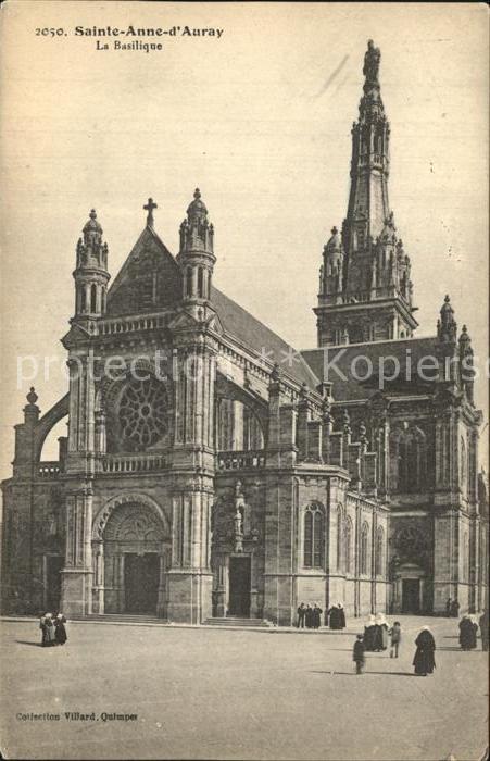 Sainte-Anne-d Auray La Basilique