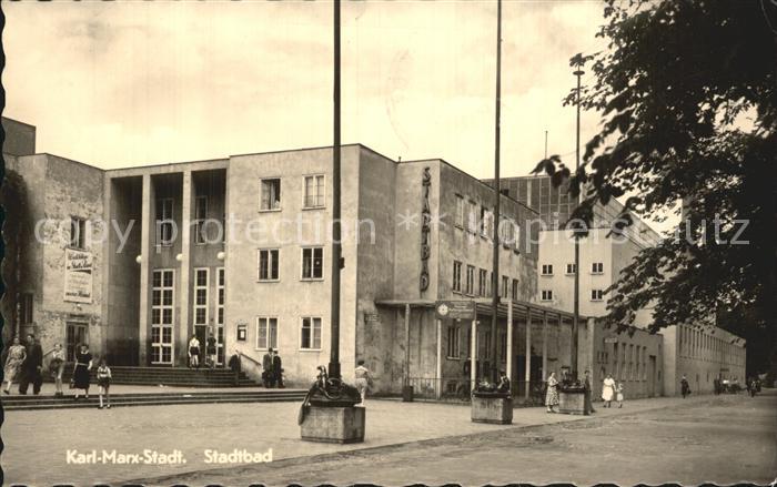 Karl-Marx-Stadt Stadtbad