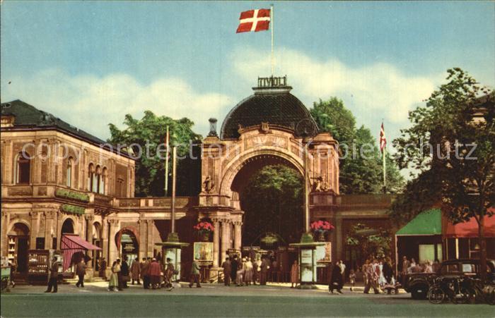 Kobenhavn Indgangen til Tivoli