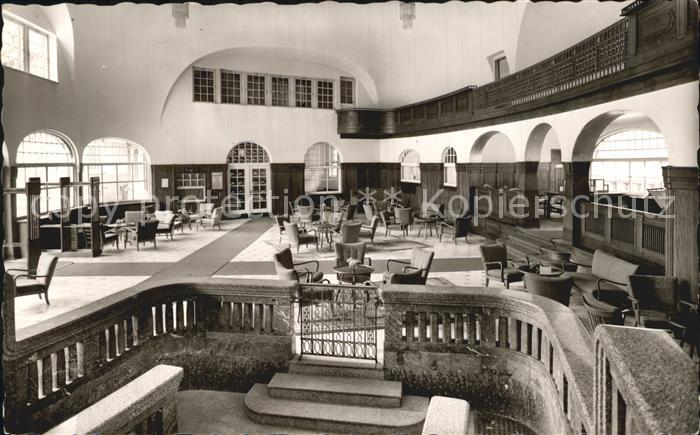 Bad Muenster Stein Ebernburg Brunnenhalle