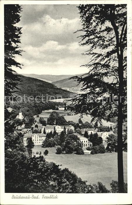 Bad Brueckenau Teilansicht