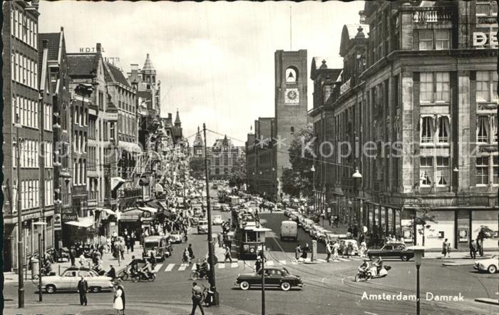 Amsterdam Niederlande Damrak