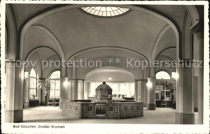 Bad Salzuflen Grosser Brunnen