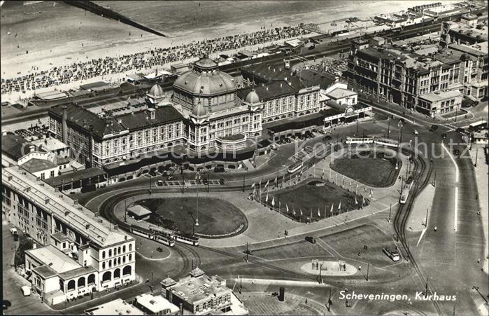 Scheveningen Kurhaus Fliegeraufnahme
