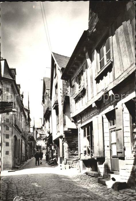 Vitre d Ille-et-Vilaine Rue Beaudrairie