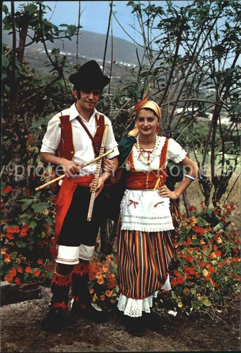 Tenerife Typische Trachten