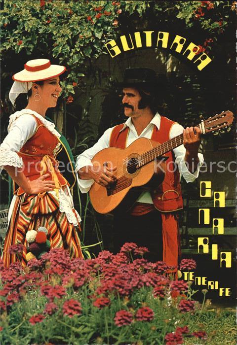 Tenerife Costumi tipici