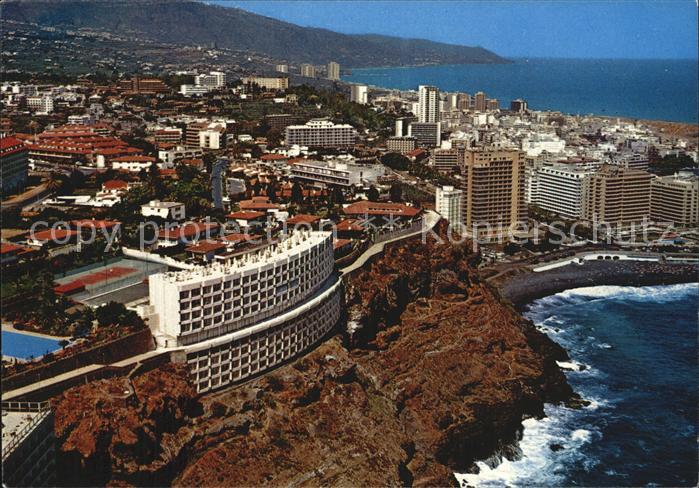 Puerto de la Cruz Fliegeraufnahme