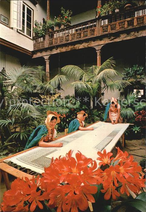 La Orotava Artesana canaria en la Casa de los Balcones