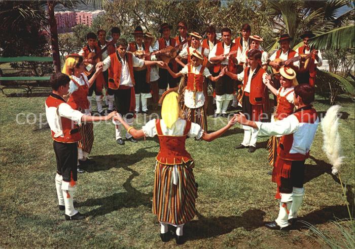 Tenerife Baile y trajes tipicos