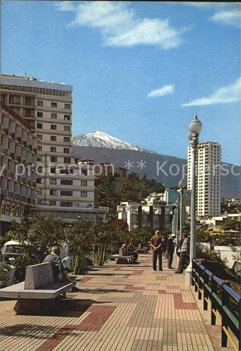 Puerto de la Cruz Avenida Colon