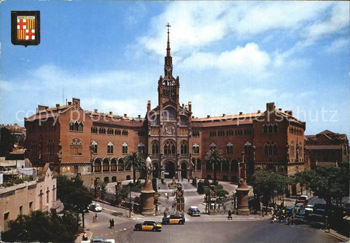 Barcelona Cataluna Hospital de la Santa Cruz y de San Pablo