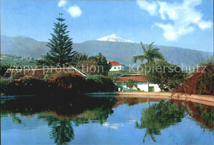 Tenerife Paisaje al fondo el Teide