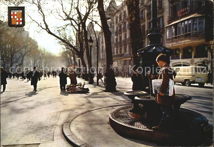 Barcelona Cataluna Font de Canaletes