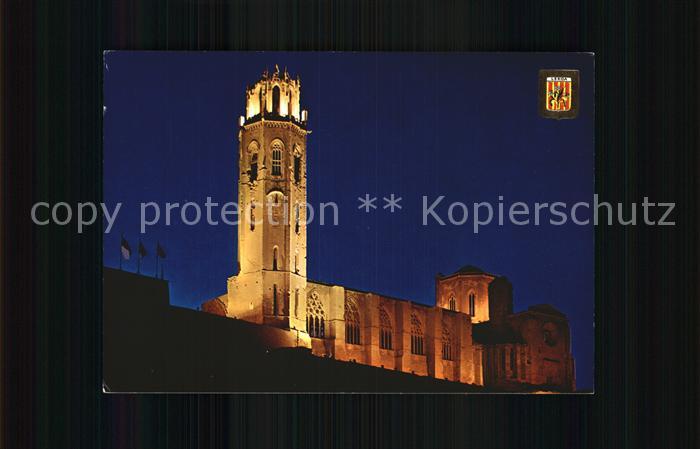 Lleida Antique Cathedral