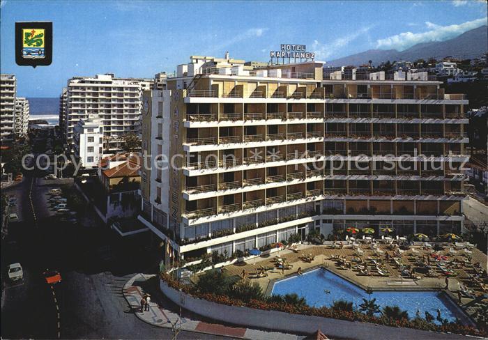 Puerto de la Cruz Hotel Martianez y Avenida del Generalisimo