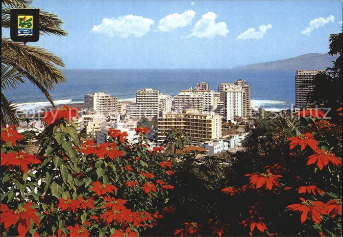 Puerto de la Cruz Vista parcial