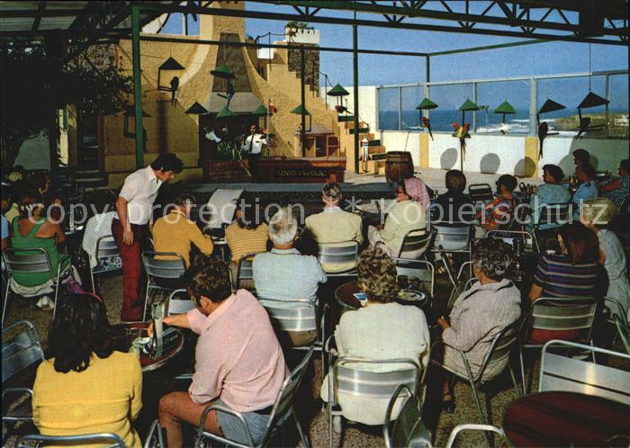 Puerto de la Cruz Parque de Papagayos y Show