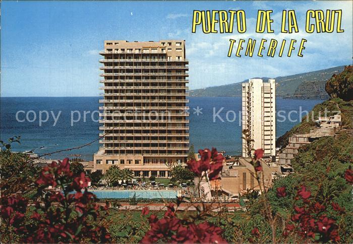 Puerto de la Cruz Hotel San Felipe y Hotel Oro Negro