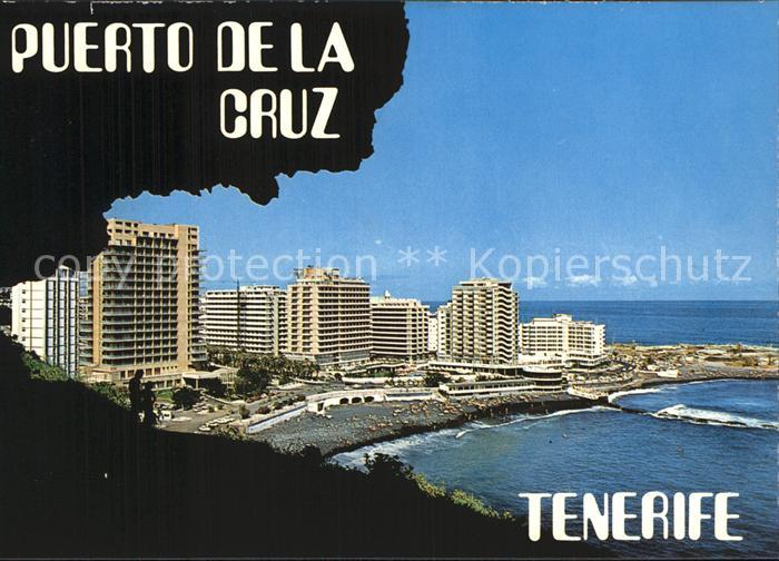 Puerto de la Cruz Complejo hotelero