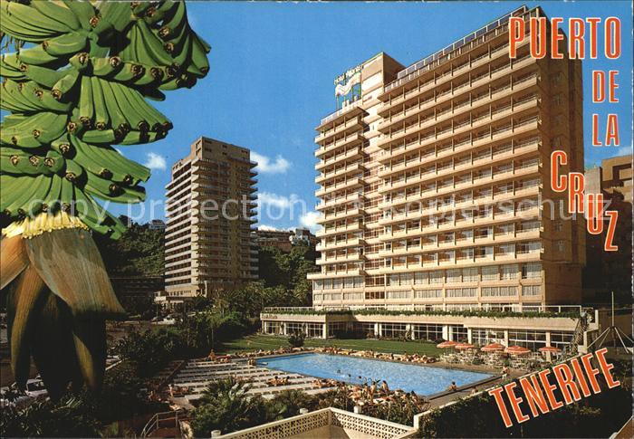 Puerto de la Cruz Complejo hotelero