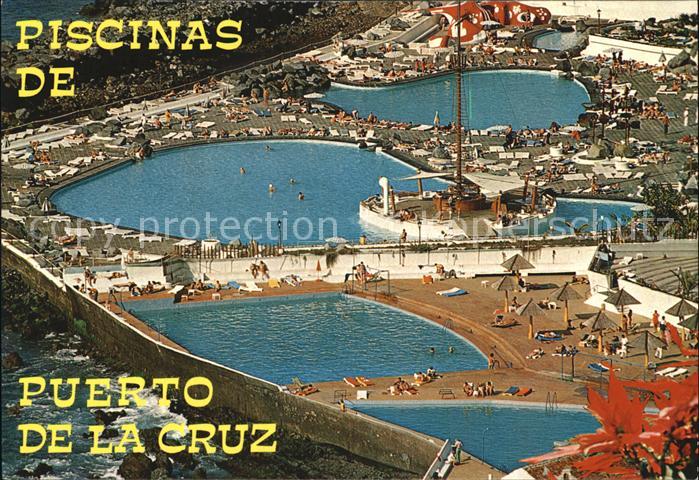 Puerto de la Cruz Piscinas