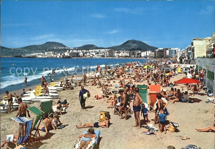 Las Palmas Gran Canaria Playa de Las Canteras