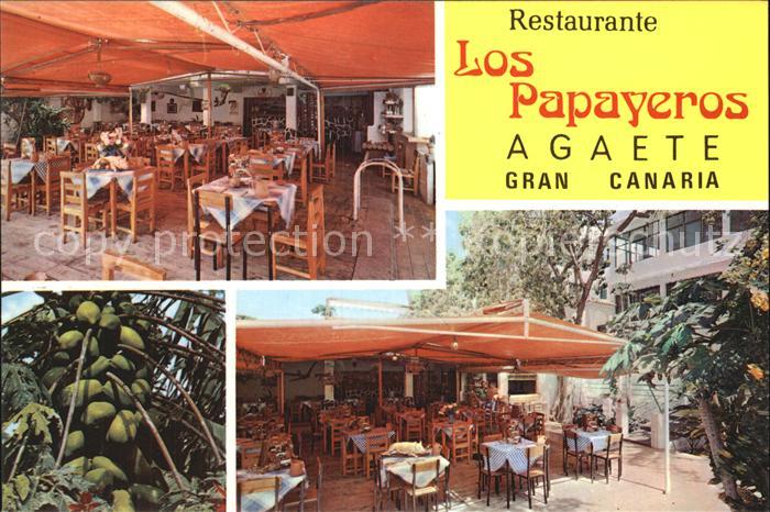 Gran Canaria Restaurante Los Papayeros Agaete