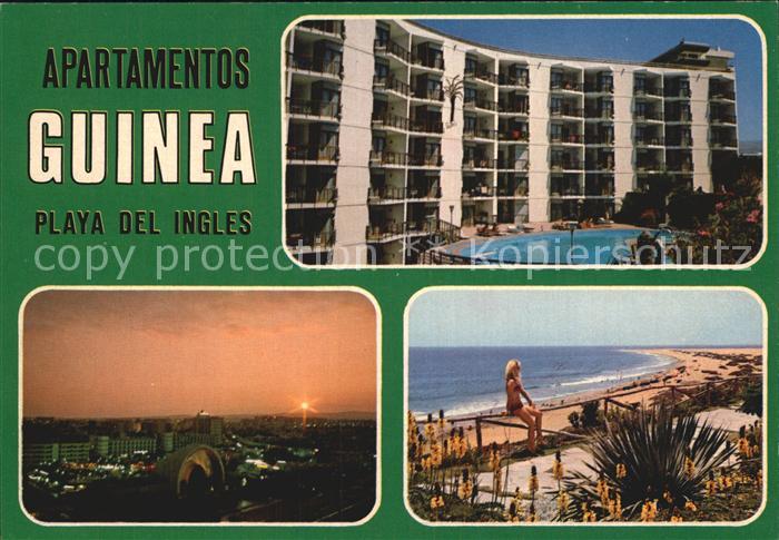 Playa del Ingles Apartamentos Guinea Strand