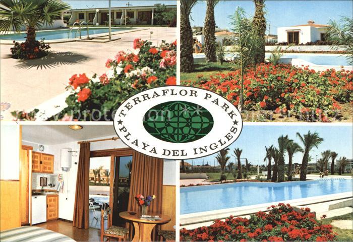 Playa del Ingles Terraflor Park Pools Zimmer