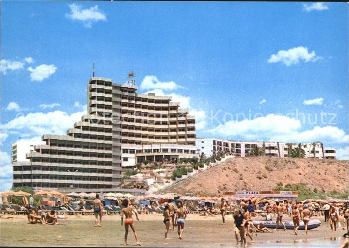 Playa del Ingles Sur de Gran Canaria