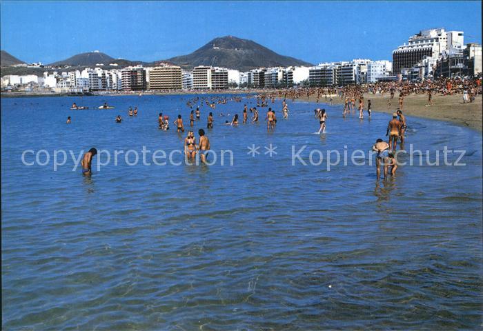 Gran Canaria Vista parcial Playa de Las Canteras