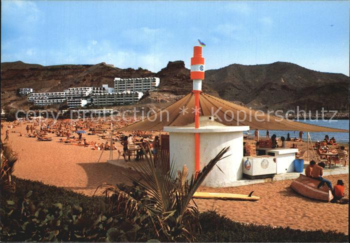Puerto Rico Gran Canaria Strandpartie