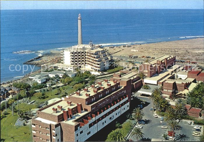 Maspalomas El Faro Leuchtturm und Hotel