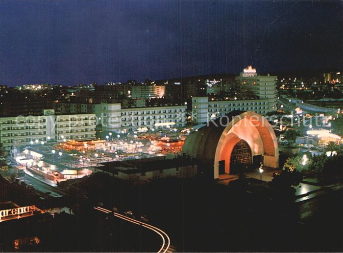 Playa del Ingles bei Nacht